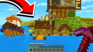 Ik Bouw Een Vissersdorp In Minecraft Survival!