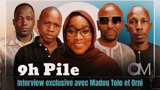 OM TV : #9hpile / Interview exclusive avec Madou Tolo et Orni