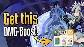 INSANE DMG Boost!!! Mythic+ Charms from Duras Trial 40!!! - AFK Journey