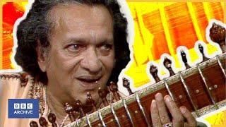 1985: RAVI SHANKAR - master of the SITAR | Maestro and Guru | Classic BBC Music | BBC Archive