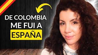  Isabel, una colombiana ENAMORADA de España y sus OPORTUNIDADES