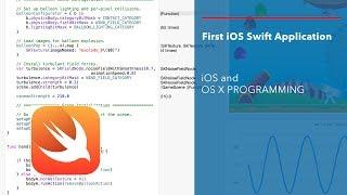 Apple Swift Tutorial: Simple iOS Swift GUI Application