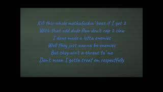 Meek - Who am I (Lyric video) (Prod.HamdiBeats)