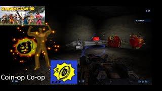 Serious Sam HD: The Second Encounter. Coin-op Co-op Normal difficulty with commentary