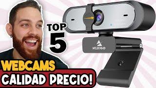 DESCUBRE la Mejor Webcam Calidad Precio ▶Amazon 2021◀