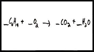 Balancing Chemical Equations