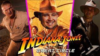 ФИНАЛ ТВОЕЙ ПЕЩЕРЫ - Indiana Jones and the Great Circle