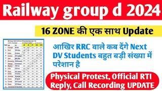 Railway group d 16 zone update