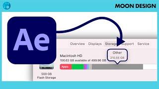 After Effects Is Taking Up Too Much Space (More Than Clearing Cache)