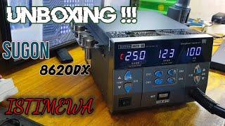 Unboxing blower Sugon 8620DX | hot air gun sugon 8620 dx SMD rework station