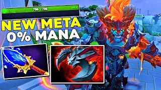 How to 100% DELETE Enemies Huskar Mid 0% Mana New Meta Imba - Dota 2 Gameplay