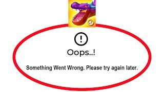 How To Fix Draconius Go Apps Oops Something Went Wrong Error Please Try Again Later Solutions