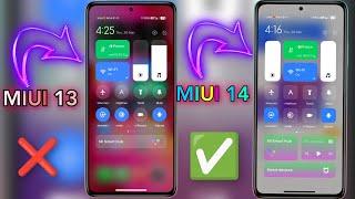 Install MIUI 14 New Update Control Centre।New MIUI 14 Control Centre