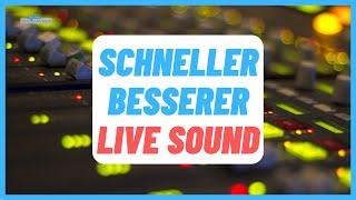 Einfache Tipps für besseren Live Sound