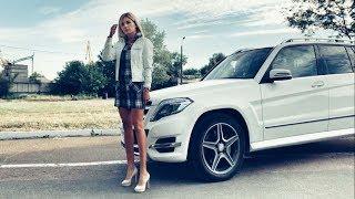 Mercedes Benz GLK.Тест-драйв KoshkaUSSR and Forsage7