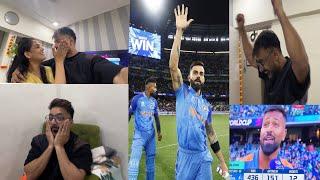 India v/s Pakistan World Cup 2022 | What a win  | Virat Kohli | Hardik Pandya️