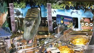 Jurassic Park Pinball Premium LE Model Game Features