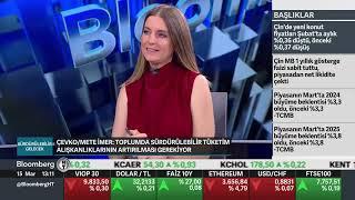 Bloomberg HT “Sürdürülebilir Gelecek” programına konuk olduk / 15 Mart 2024 - 13.00