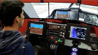 $120,000 Flight Simulator Setup