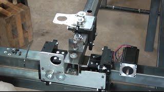 Chopper Bob Builds JDs garage CNC Plasma Table Part 4 - Motors