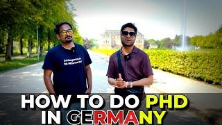 How to do Phd in Germany I How much you can earn