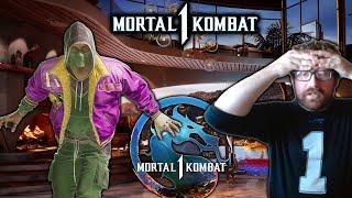 Reptile Combo Guide For Mortal Kombat 1 FT Sonya