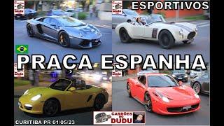 PRAÇA DA ESPANHA CARROS ESPORTIVOS 01/05/23 -  CARRÕES DO DUDU