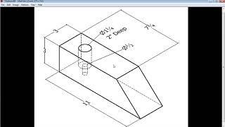 AutoCAD - Orthographic - Part 1