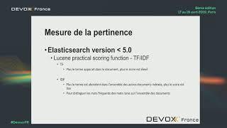 ElasticSearch, retour aux sources (Z. Cadi, R. Dahimene et S. Wallez)