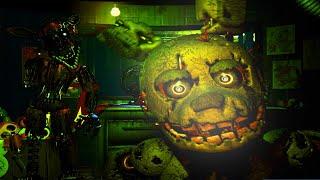 Springtrap Won't Leave Me Alone! | FNAF 3 Gameplay