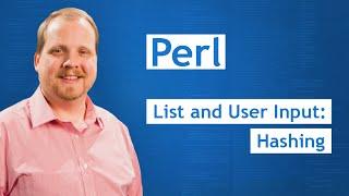 Hashing - Perl: List and User Input