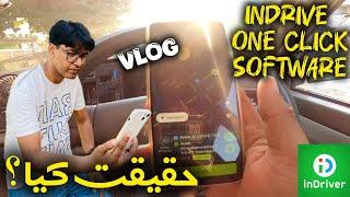 InDrive one click software | Haqeeqat kya? | Vlogs on the road