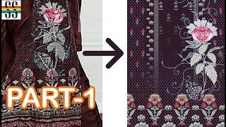 How To Create Same Kurti Design From Photo I Part-1