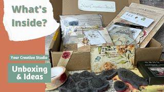 Your Creative Studio Unboxing & Ideas June 2022