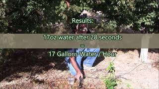 HOME IRRIGATION - Emitters & Micro Sprinklers: Determining Flow in Gallons Per Hour