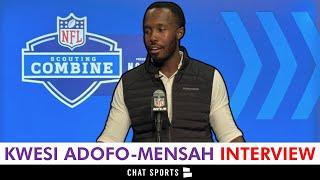 Justin Jefferson EXTENSION? Vikings Rumors From Kwesi Adofo-Mensah’s Press Conference At NFL Combine