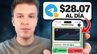 Pruebo El Trading De Telegram