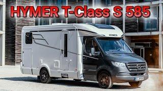 HYMER T-Class S 585 / Обзор автодома