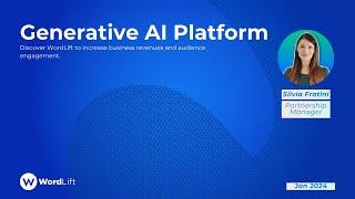 Generative AI Platform Explained - WordLift