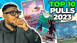 My Top 10 Pokemon Pulls of 2023!