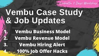 Vembu Technologies Company Case Study & Business Model