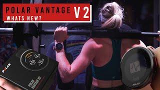 Polar Vantage V2| My First Impressions | Training data