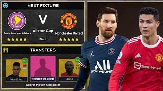 DLS 22 | Manchester United vs South American Allstars | Final | Dream League Soccer 2022 Gameplay