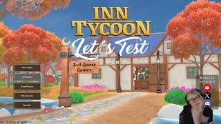 Inn Tycoon Lets Test