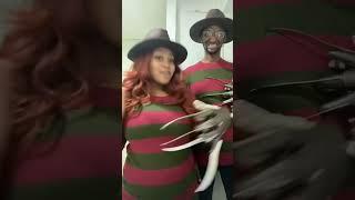 Freddy Krueger Couple  #shorts