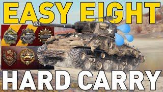 Easy Eight, HARD CARRY! | World of Tanks