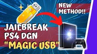 Cara baru Jailbreak PS4 Hen 9.00. Tutorial membuat Magic USB Jailbreak PS4