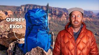 Osprey Exos 48 Review: Osprey's Run at Ultralight Backpacks