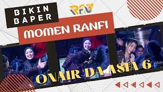 FEEL OVERWHELMED!! MOMENTS OF RANDA SELFIE LIDA ONAIR DA ASIA 6 INDOSIAR | RanFiLovers