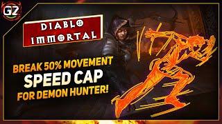Break 50% Movement Speed Barrier For DH | This is How | Diablo Immortal